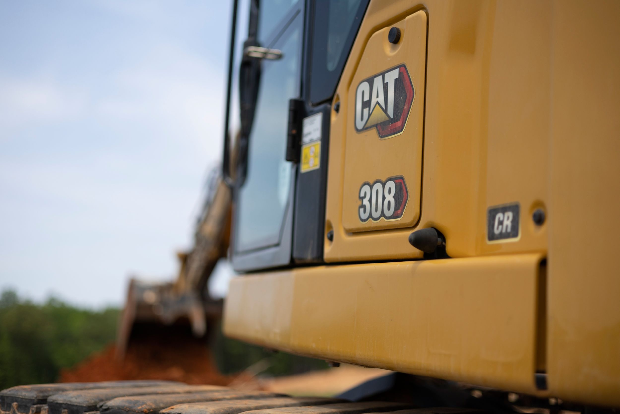 Cat 308 CR VAB