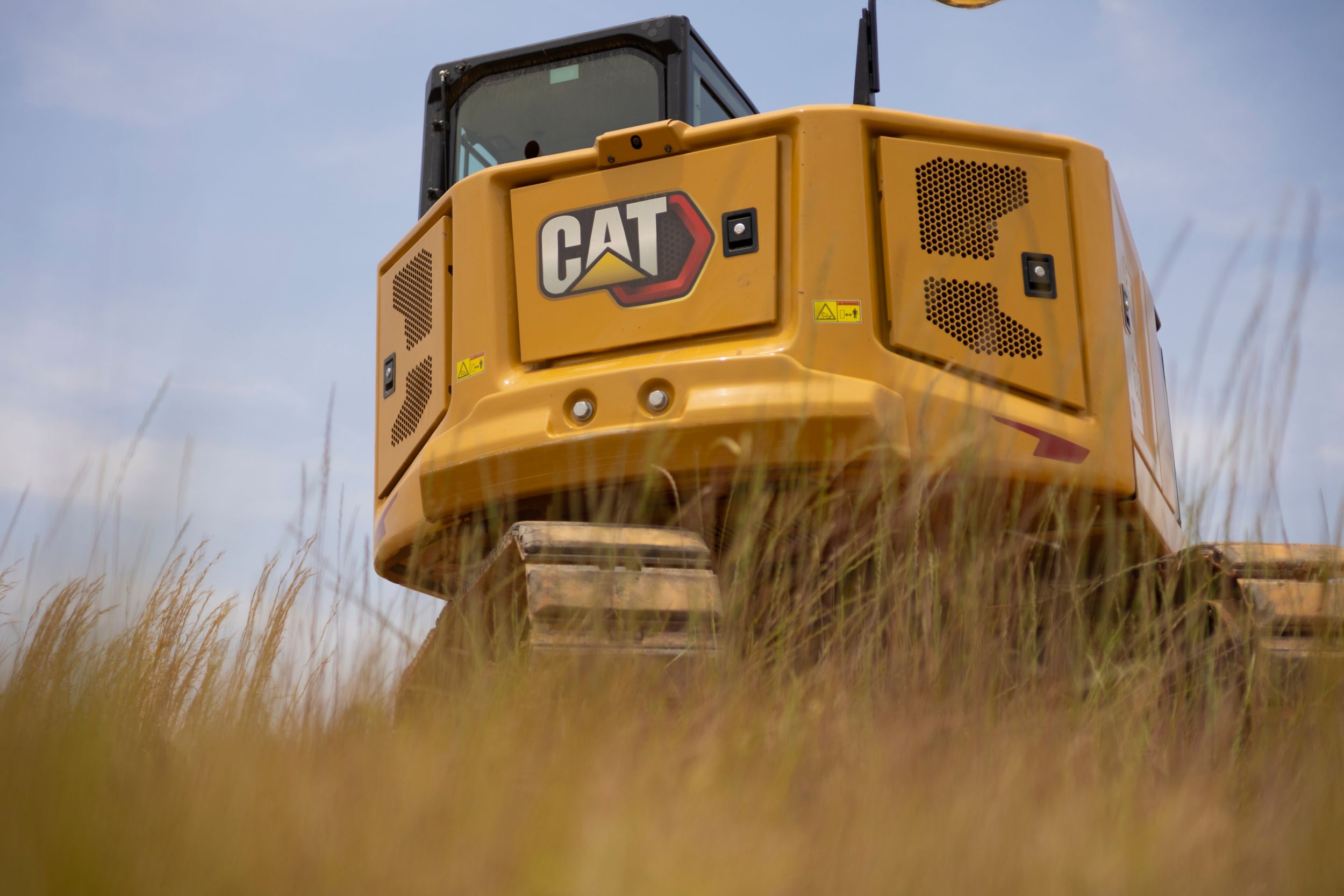Cat 308 CR VAB