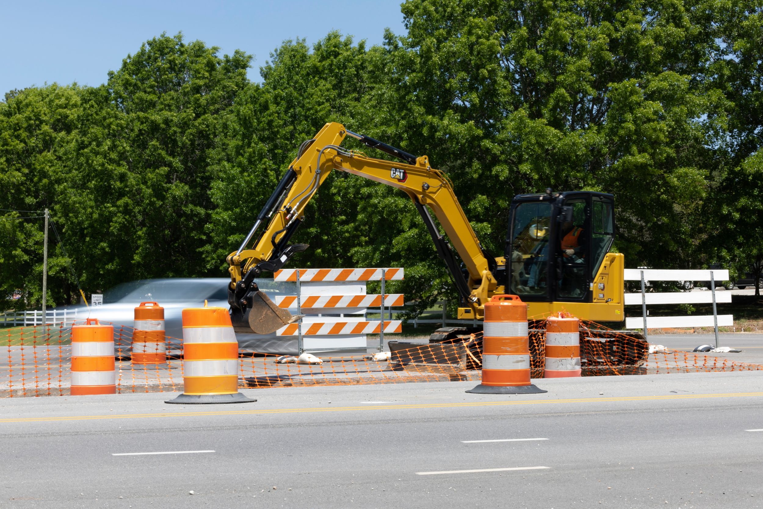 Cat 306-07CR
