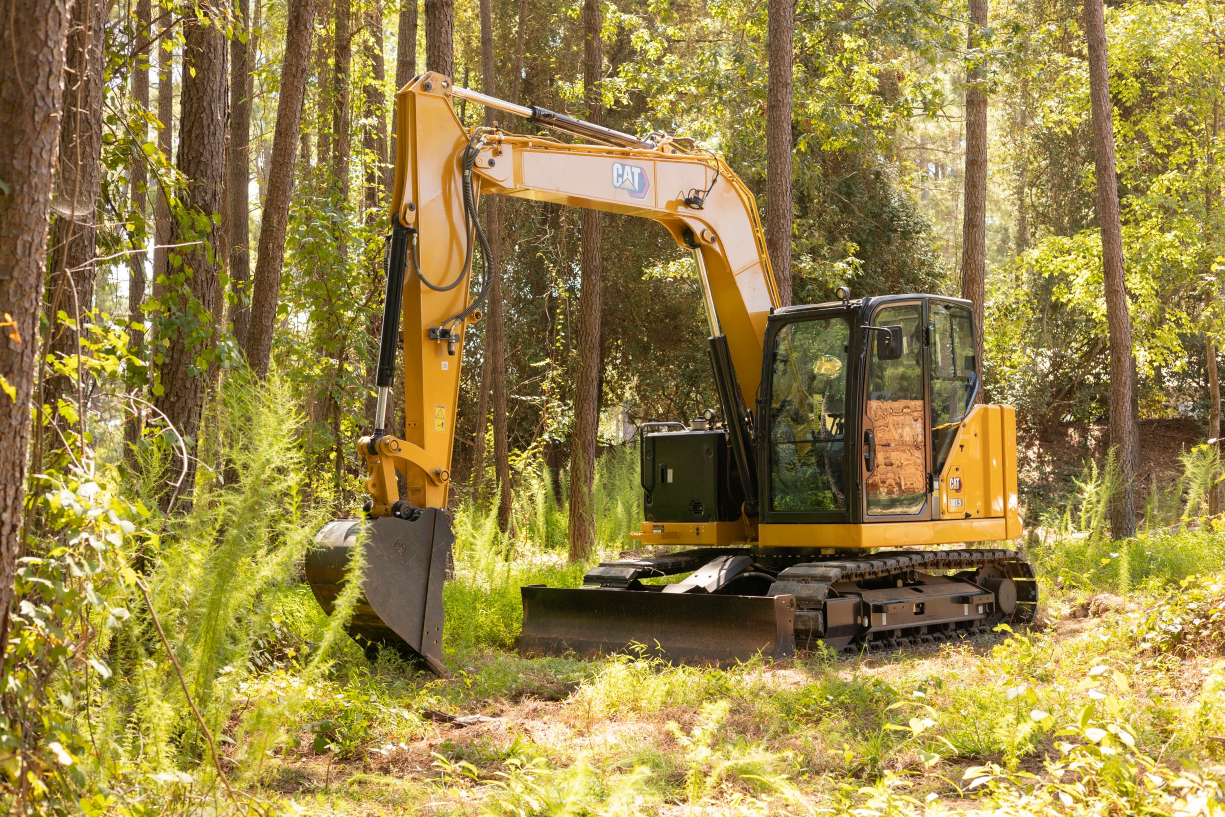 Cat 307.5