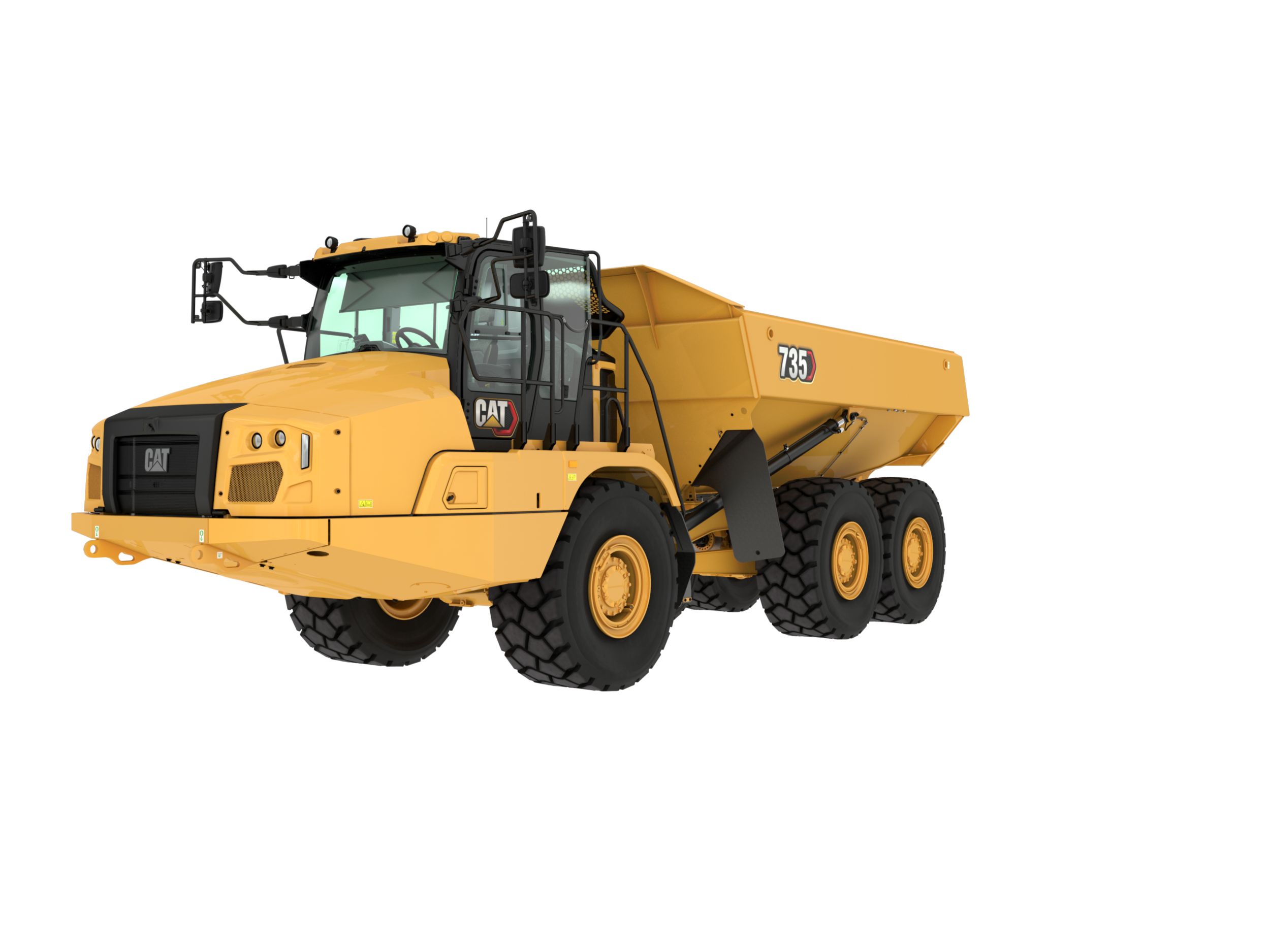 Cat 735