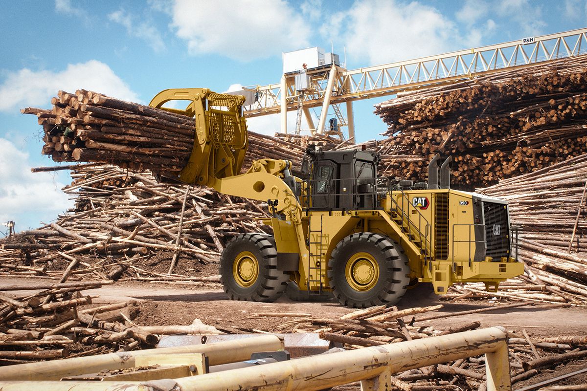 Cat 990