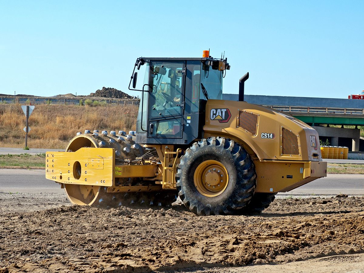 Cat CS14