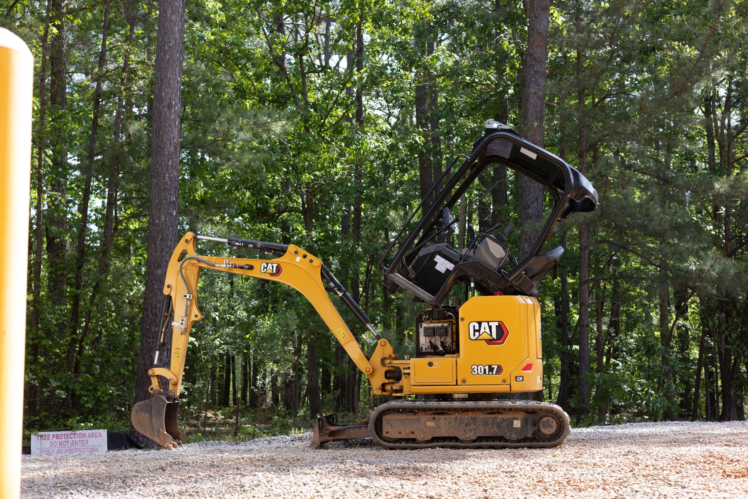 Cat 302 CR