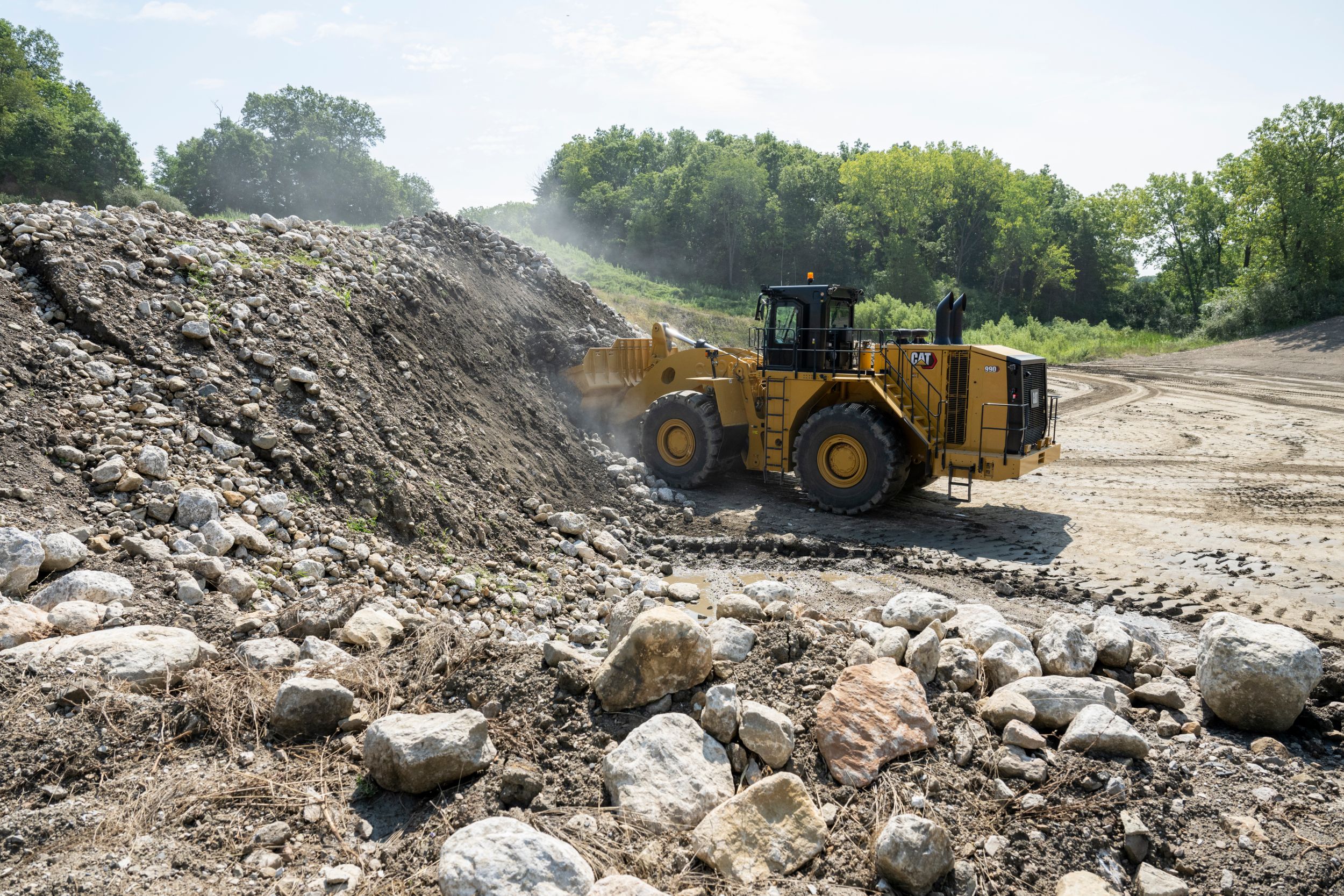 Cat 990