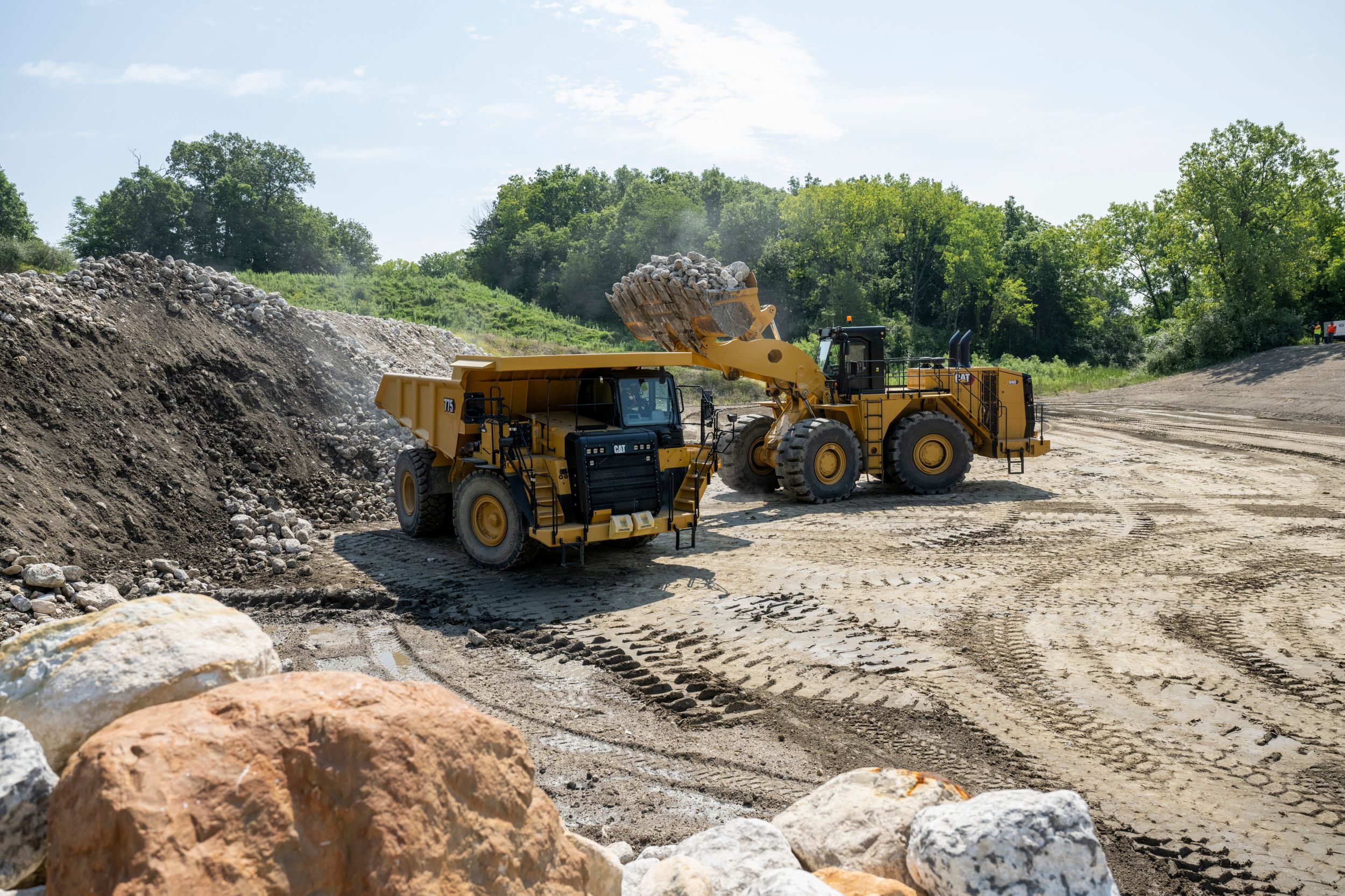 Cat 990