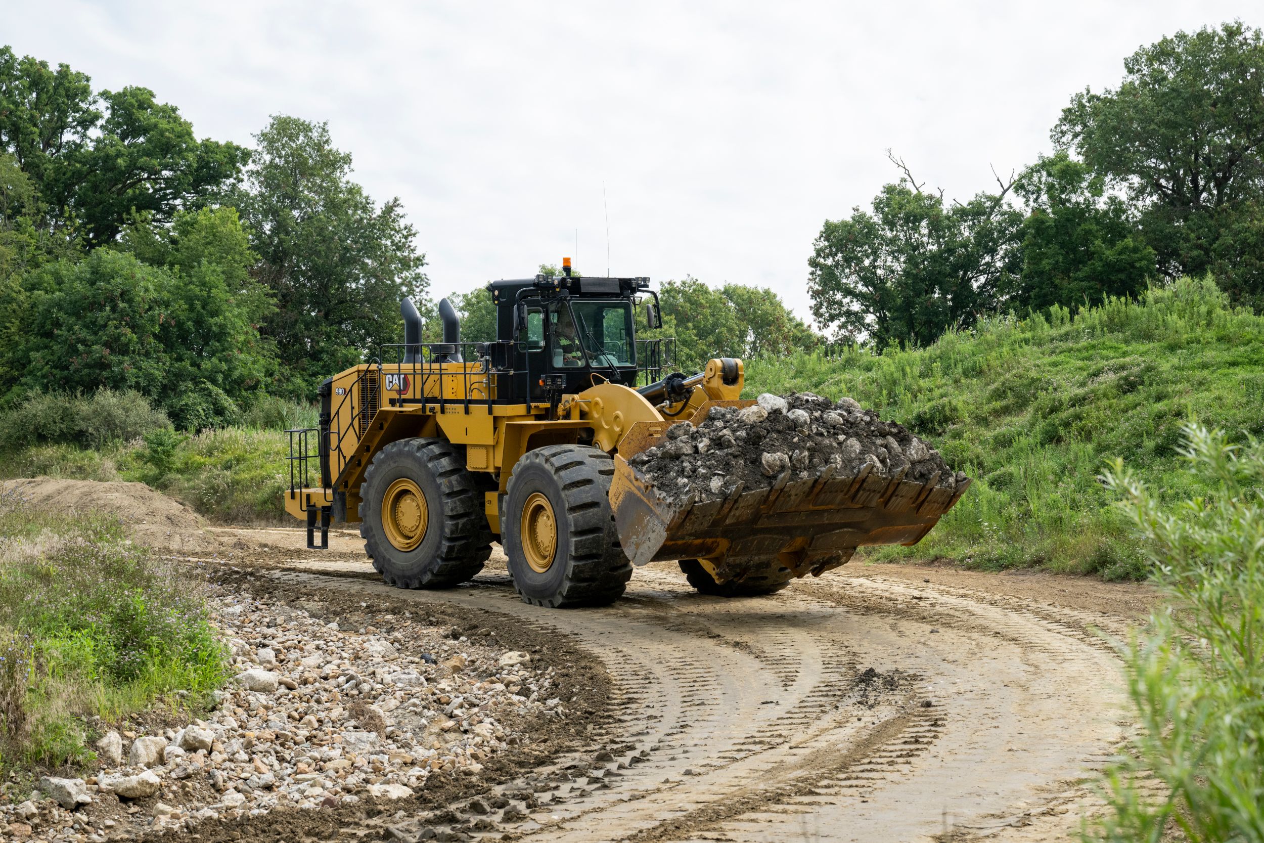 Cat 990