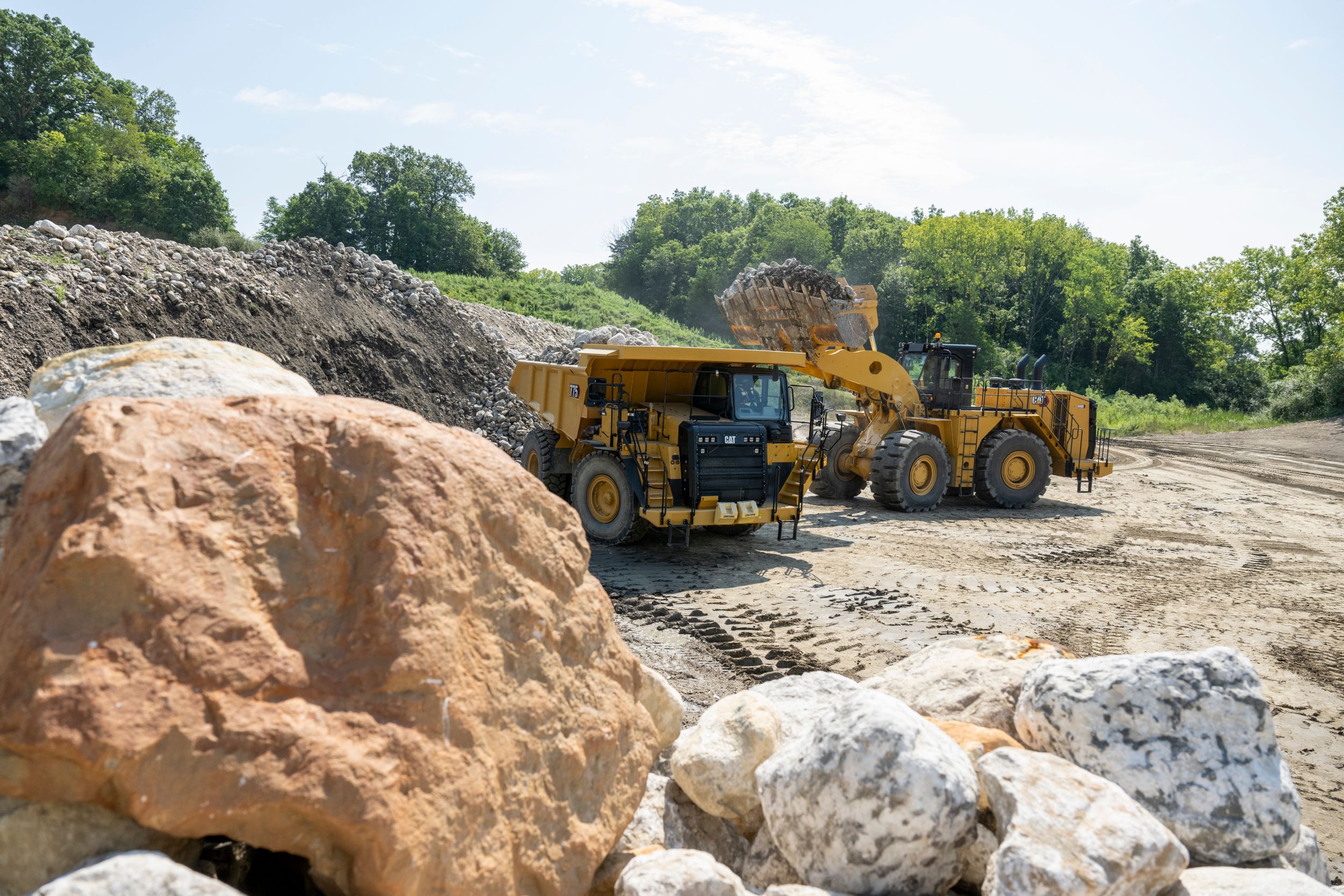 Cat 990