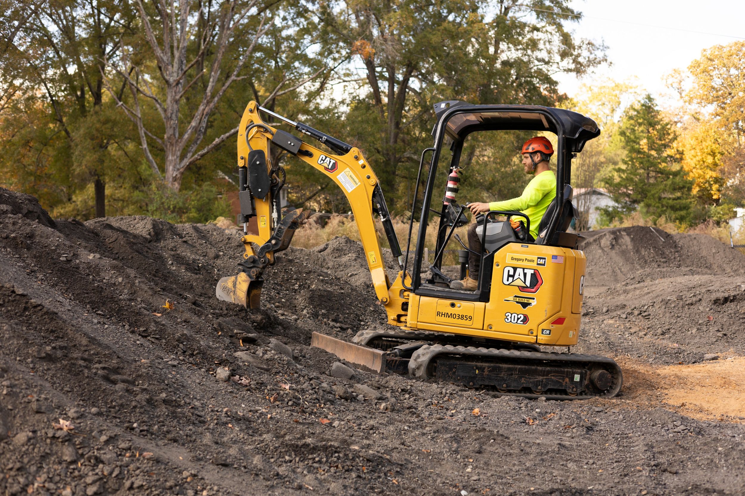 Cat 302 CR