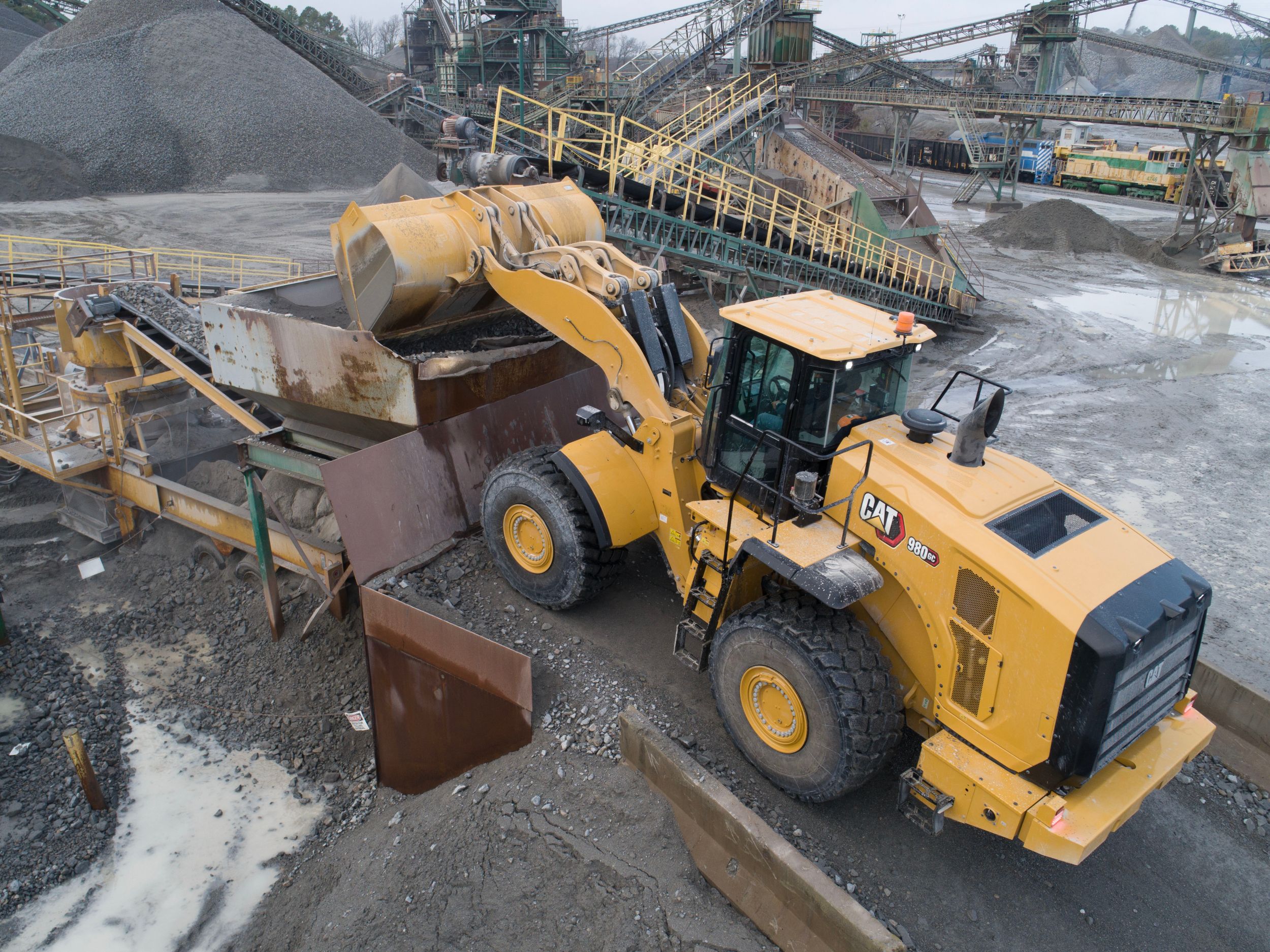 Cat 980 GC