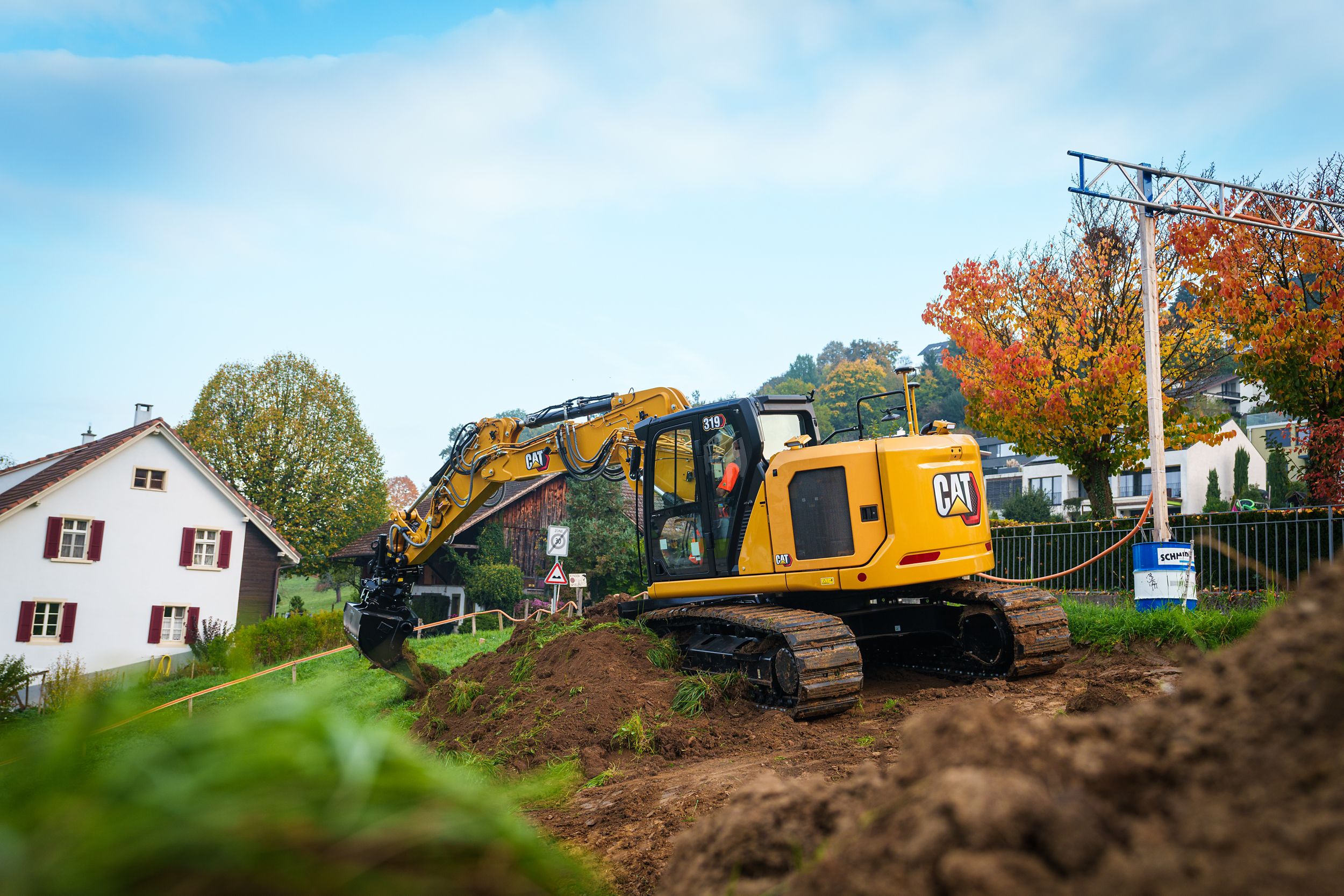 Cat 319-07