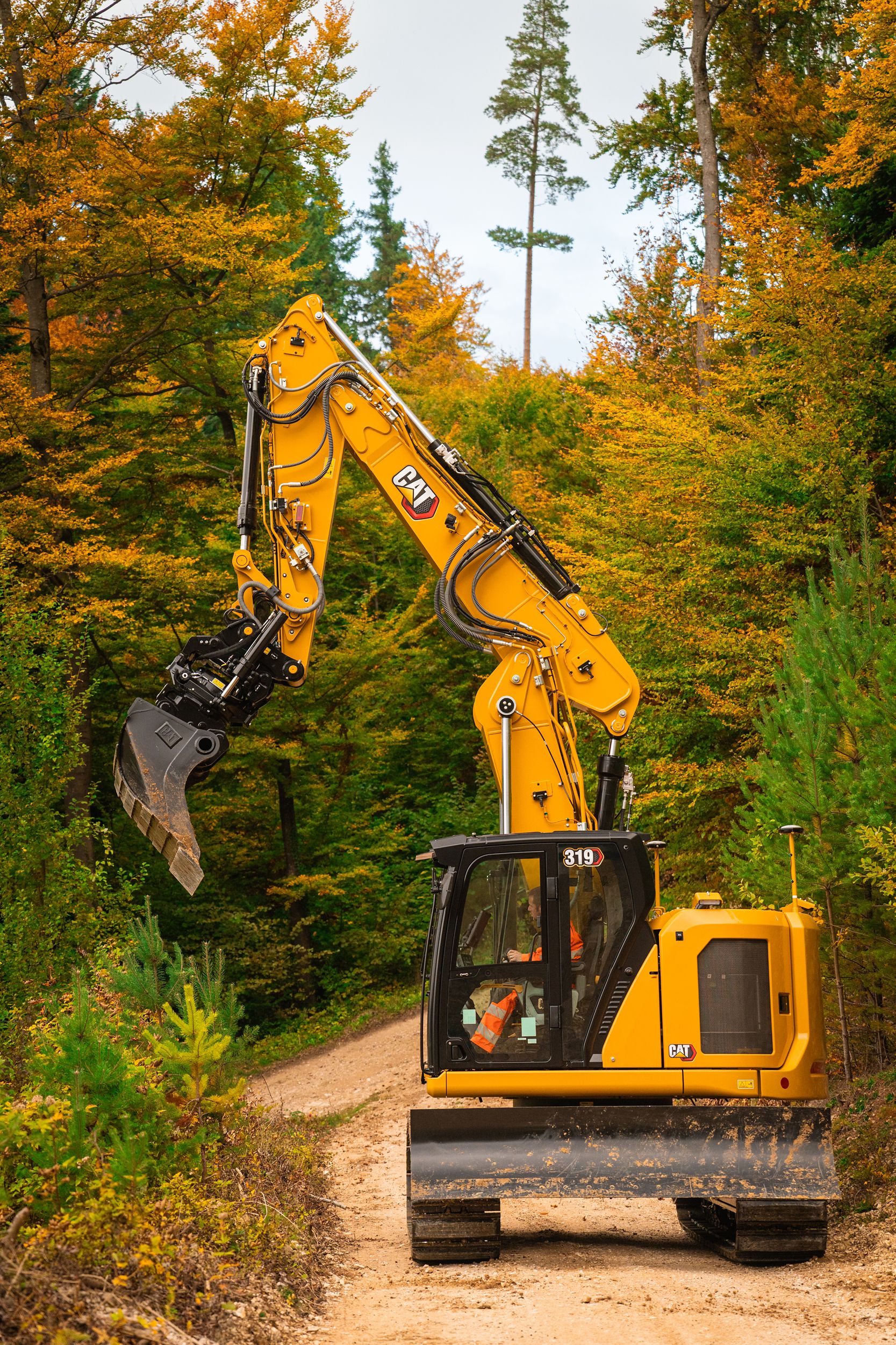 Cat 319-07