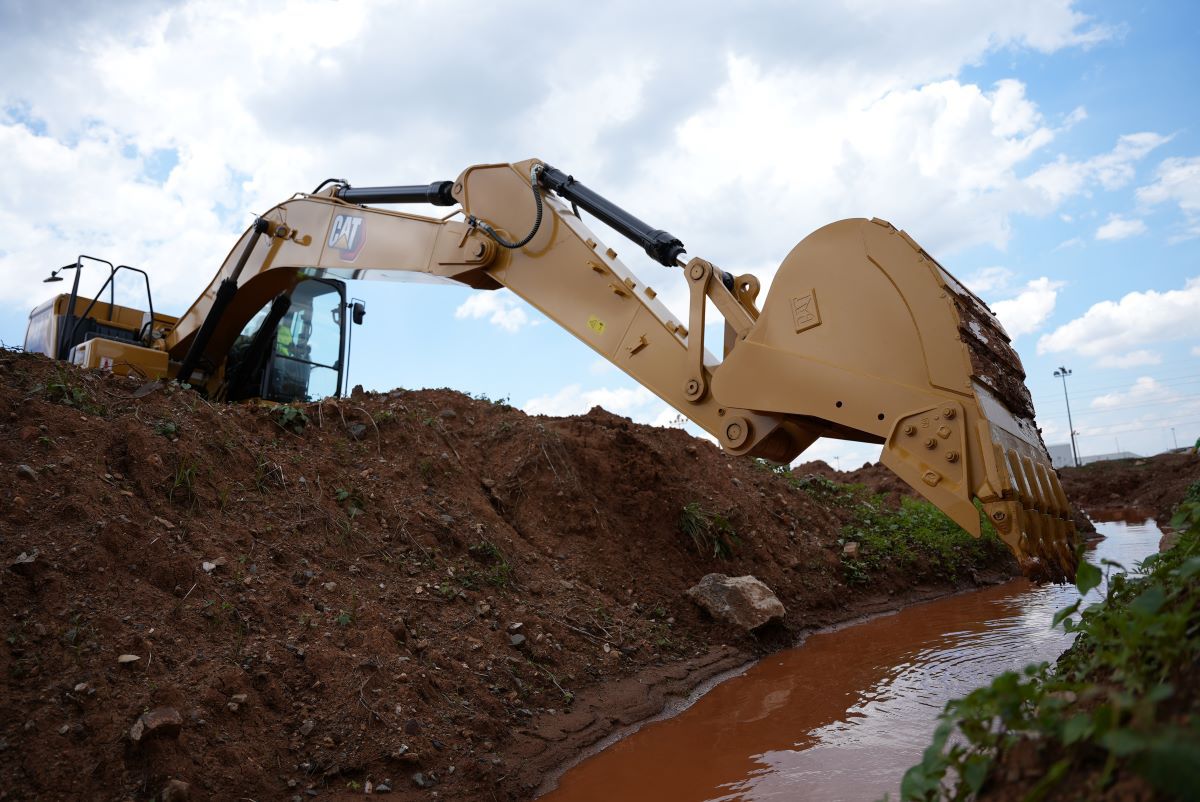 Cat 320-07GC
