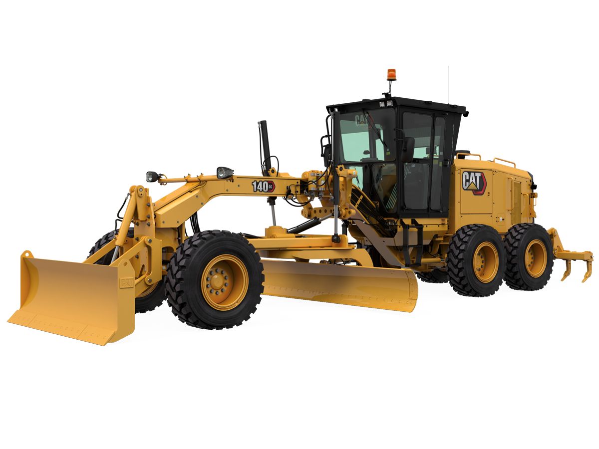 Cat 140 GC AWD